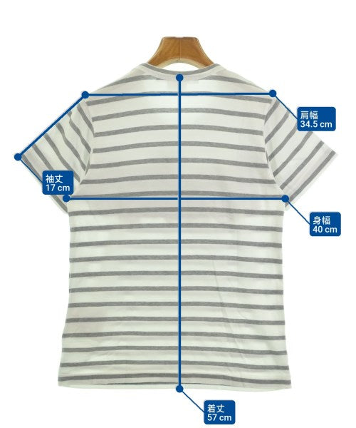 COMME des GARCONS COMME des GARCONS เสื้อยืด/เสื้อท็อปส์