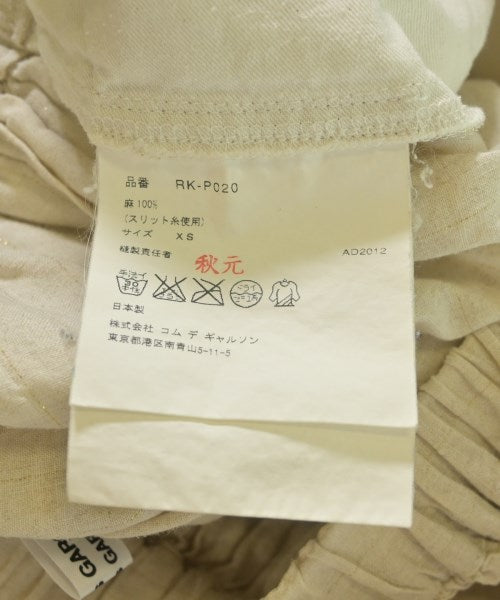 COMME des GARCONS COMME des GARCONS กางเกง อื่น