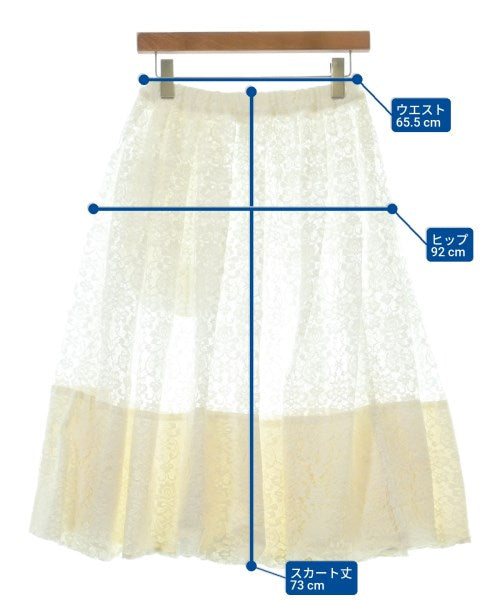 COMME des GARCONS COMME des GARCONS กระโปรงยาวถึงเข่า