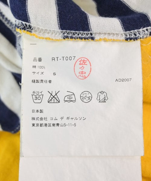 COMME des GARCONS COMME des GARCONS เสื้อยืด/เสื้อท็อปส์
