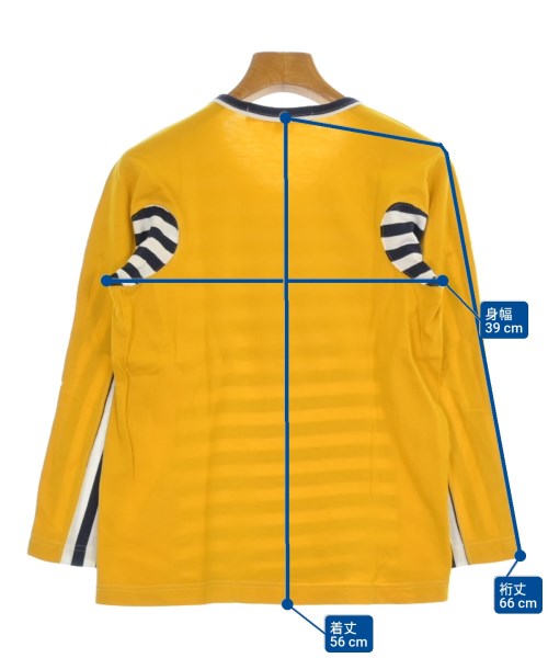 COMME des GARCONS COMME des GARCONS เสื้อยืด/เสื้อท็อปส์