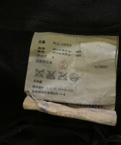 COMME des GARCONS COMME des GARCONS แจ็คเก็ตลำลอง