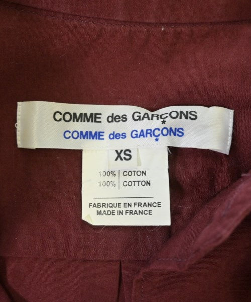 COMME des GARCONS COMME des GARCONS เสื้อลำลอง