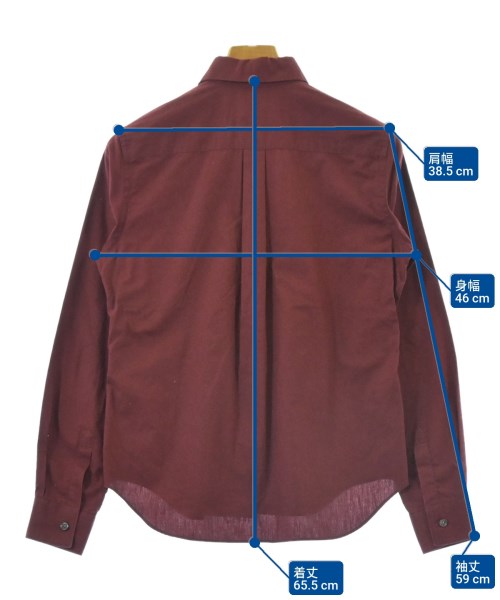 COMME des GARCONS COMME des GARCONS เสื้อลำลอง