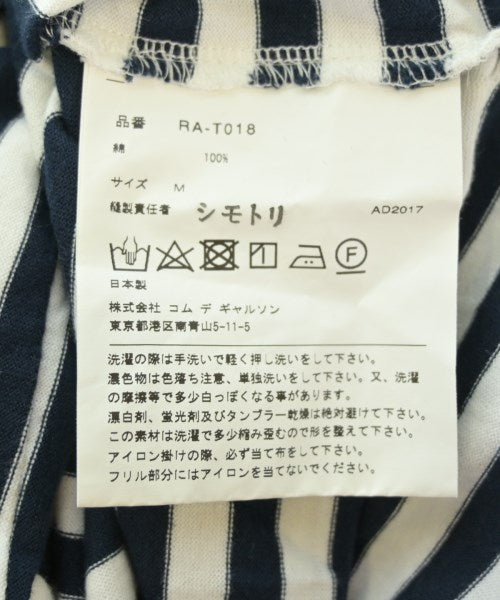 COMME des GARCONS COMME des GARCONS เสื้อยืด/เสื้อท็อปส์