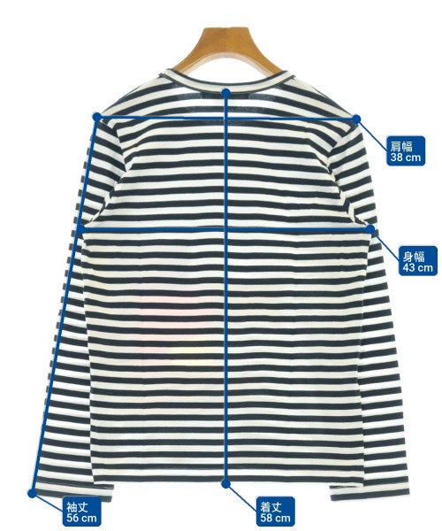 COMME des GARCONS COMME des GARCONS เสื้อยืด/เสื้อท็อปส์