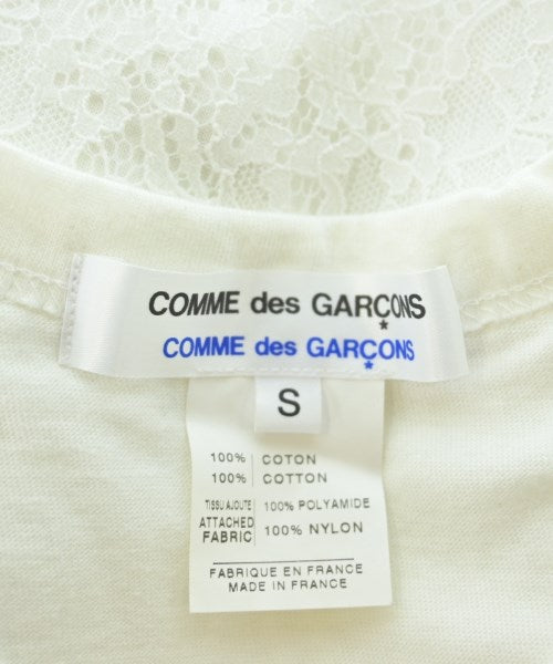 COMME des GARCONS COMME des GARCONS เสื้อยืด/เสื้อท็อปส์