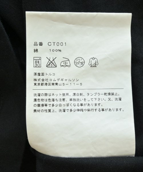 COMME des GARCONS COMME des GARCONS เสื้อยืด/เสื้อท็อปส์