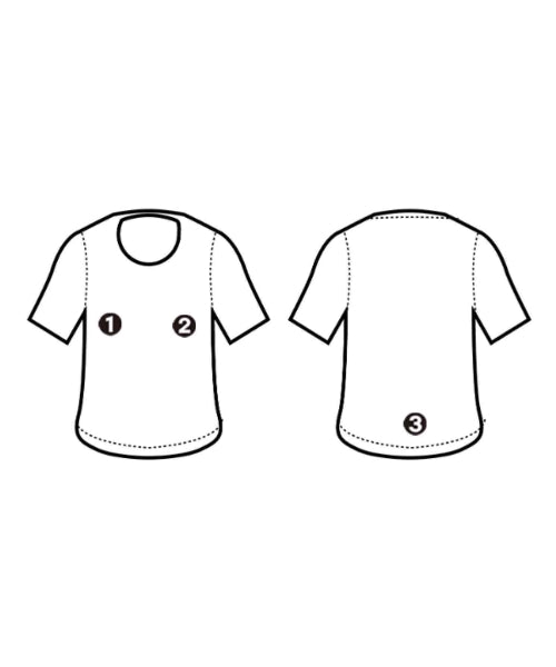 COMME des GARCONS COMME des GARCONS เสื้อยืด/เสื้อท็อปส์