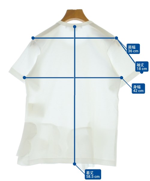 COMME des GARCONS COMME des GARCONS เสื้อยืด/เสื้อท็อปส์
