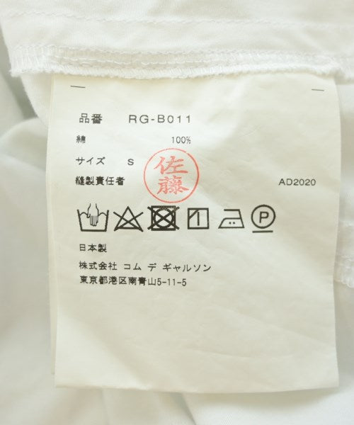 COMME des GARCONS COMME des GARCONS เสื้อยืด/เสื้อท็อปส์