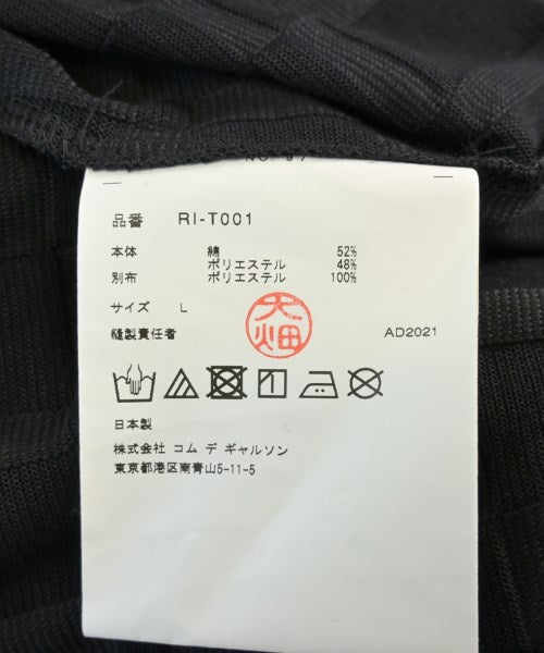COMME des GARCONS COMME des GARCONS เสื้อยืด/เสื้อท็อปส์