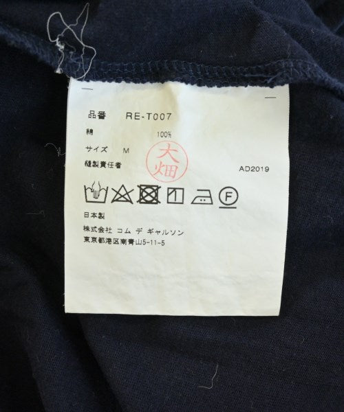 COMME des GARCONS COMME des GARCONS เสื้อยืด/เสื้อท็อปส์