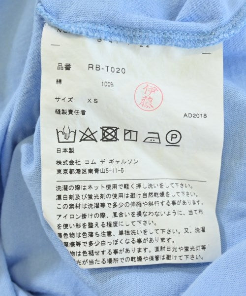 COMME des GARCONS COMME des GARCONS เสื้อยืด/เสื้อท็อปส์