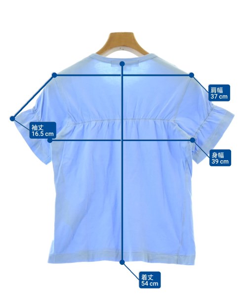 COMME des GARCONS COMME des GARCONS เสื้อยืด/เสื้อท็อปส์