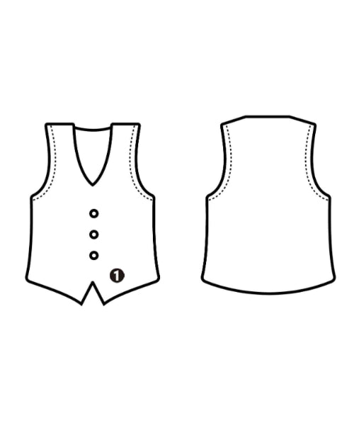 COMME des GARCONS COMME des GARCONS เสื้อกั๊ก