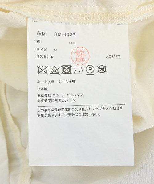 COMME des GARCONS COMME des GARCONS แจ็คเก็ตลำลอง