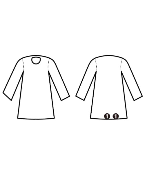 COMME des GARCONS COMME des GARCONS ชุดเดรส
