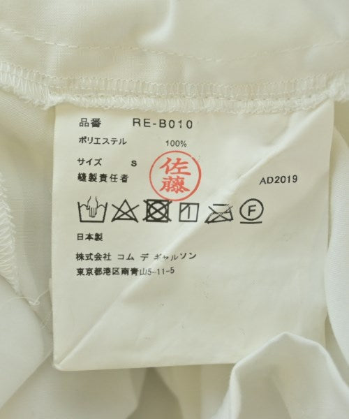 COMME des GARCONS COMME des GARCONS เสื้อสตรี