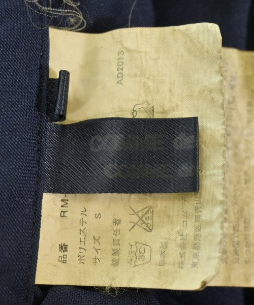 COMME des GARCONS COMME des GARCONS ชุดเอี๊ยม/เสื้อคลุมหลวมๆ/จั๊มสูท