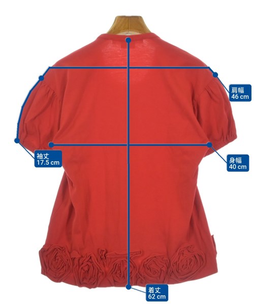 COMME des GARCONS COMME des GARCONS เสื้อยืด/เสื้อท็อปส์