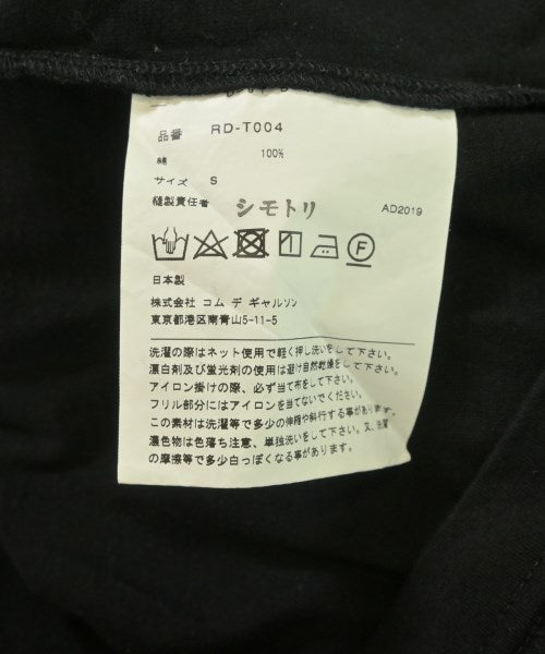COMME des GARCONS COMME des GARCONS เสื้อยืด/เสื้อท็อปส์