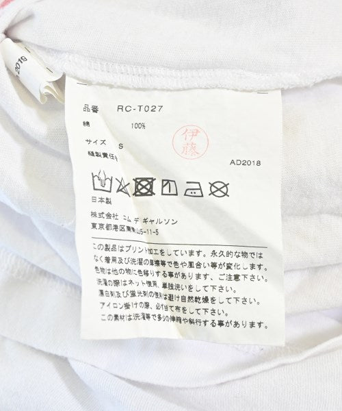 COMME des GARCONS COMME des GARCONS เสื้อยืด/เสื้อท็อปส์