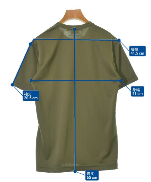 COMME des GARCONS COMME des GARCONS เสื้อยืด/เสื้อท็อปส์