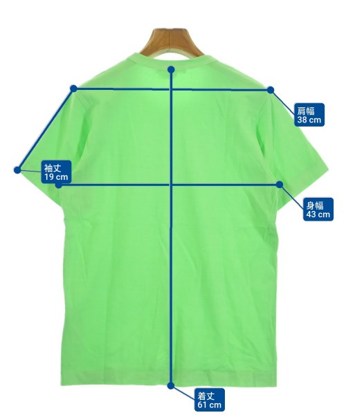COMME des GARCONS COMME des GARCONS เสื้อยืด/เสื้อท็อปส์