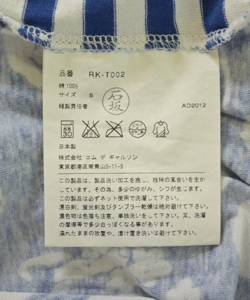 COMME des GARCONS COMME des GARCONS เสื้อยืด/เสื้อท็อปส์