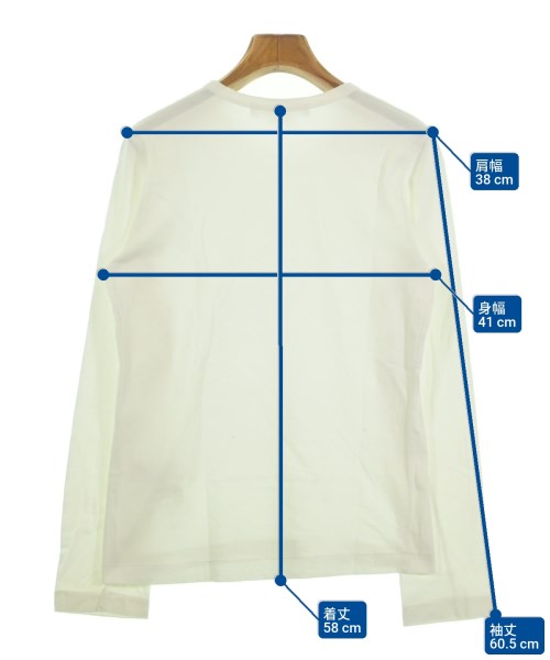 COMME des GARCONS COMME des GARCONS เสื้อยืด/เสื้อท็อปส์