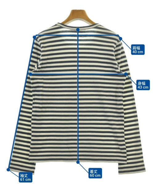 COMME des GARCONS COMME des GARCONS เสื้อยืด/เสื้อท็อปส์