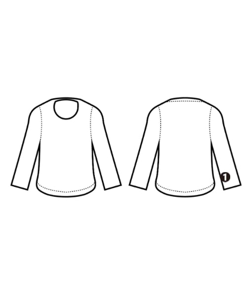 COMME des GARCONS COMME des GARCONS เสื้อยืด/เสื้อท็อปส์