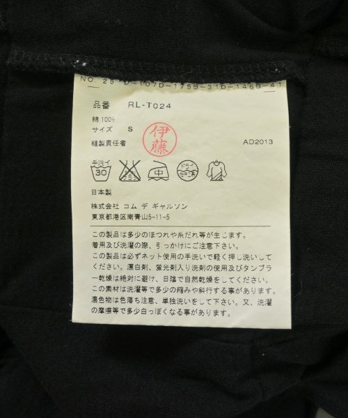 COMME des GARCONS COMME des GARCONS เสื้อยืด/เสื้อท็อปส์
