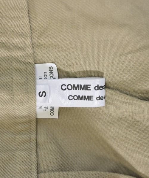 COMME des GARCONS COMME des GARCONS ชุดเอี๊ยม/เสื้อคลุมหลวมๆ/จั๊มสูท