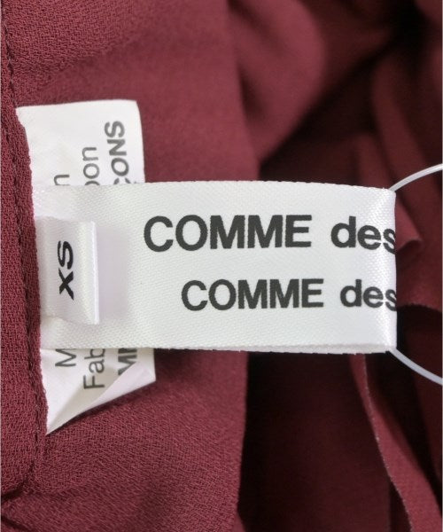 COMME des GARCONS COMME des GARCONS กางเกงขาสั้น