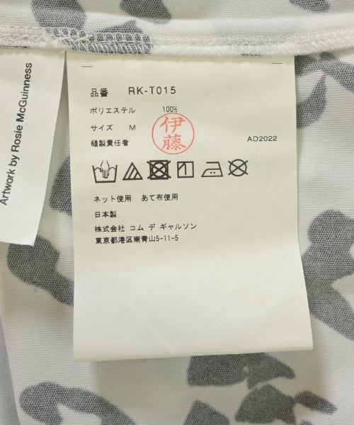 COMME des GARCONS COMME des GARCONS เสื้อยืด/เสื้อท็อปส์