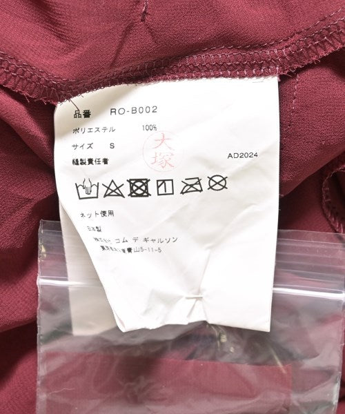 COMME des GARCONS COMME des GARCONS เสื้อสตรี