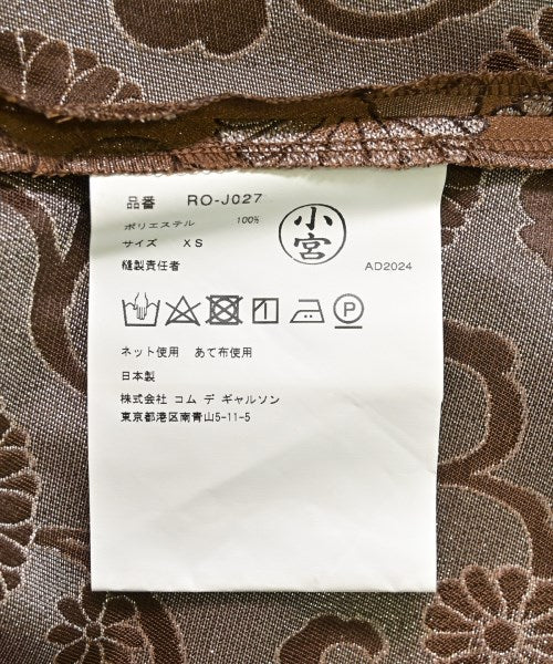 COMME des GARCONS COMME des GARCONS แจ็คเก็ตลำลอง