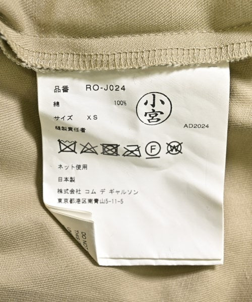 COMME des GARCONS COMME des GARCONS แจ็คเก็ต