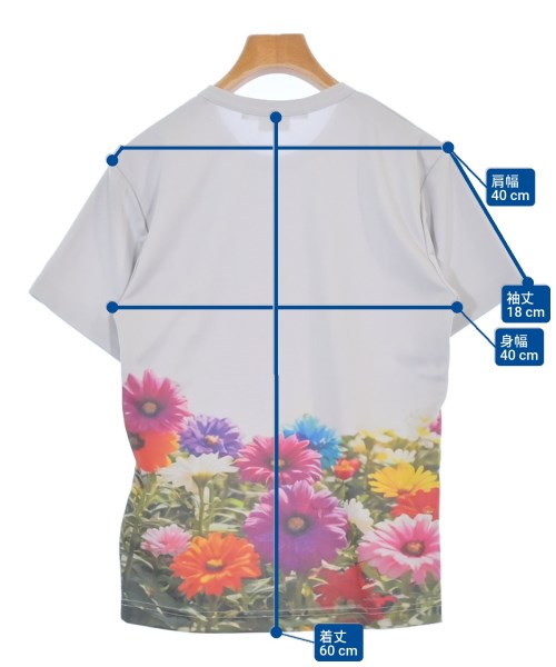 COMME des GARCONS COMME des GARCONS เสื้อยืด/เสื้อท็อปส์