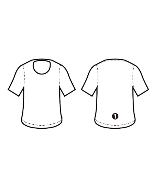 COMME des GARCONS COMME des GARCONS เสื้อยืด/เสื้อท็อปส์
