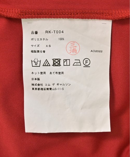 COMME des GARCONS COMME des GARCONS เสื้อยืด/เสื้อท็อปส์