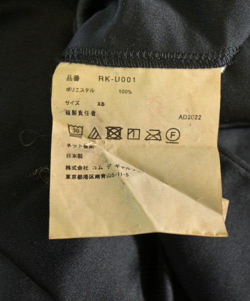 COMME des GARCONS COMME des GARCONS ชุดเอี๊ยม/เสื้อคลุมหลวมๆ/จั๊มสูท