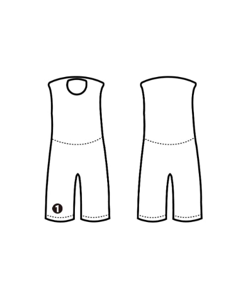 COMME des GARCONS COMME des GARCONS ชุดเอี๊ยม/เสื้อคลุมหลวมๆ/จั๊มสูท