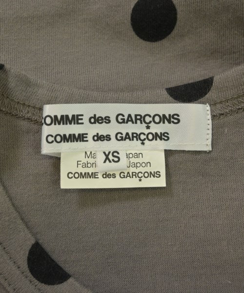 COMME des GARCONS COMME des GARCONS เสื้อยืด/เสื้อท็อปส์