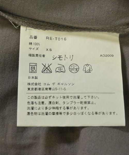 COMME des GARCONS COMME des GARCONS เสื้อยืด/เสื้อท็อปส์