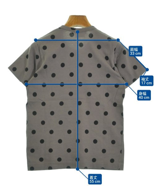 COMME des GARCONS COMME des GARCONS เสื้อยืด/เสื้อท็อปส์