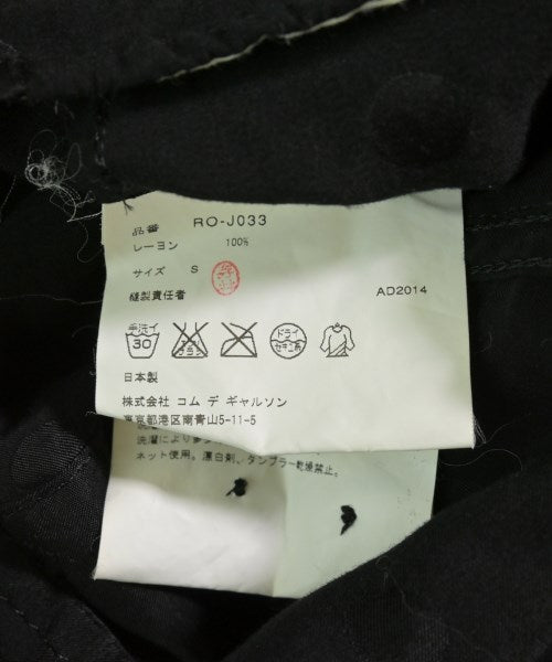 COMME des GARCONS COMME des GARCONS แจ็คเก็ตลำลอง