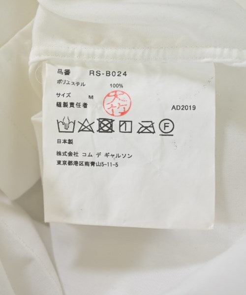 COMME des GARCONS COMME des GARCONS เสื้อลำลอง